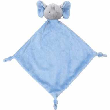 Olifanten speelgoed artikelen olifant tuttel/knuffeldoekje knuffeldoe