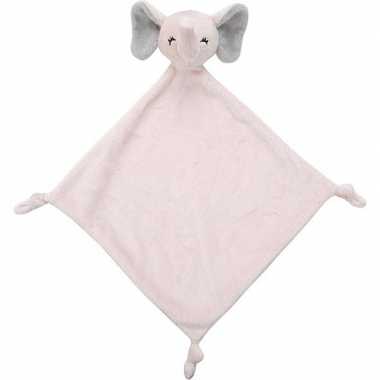 Olifanten speelgoed artikelen olifant tuttel/knuffeldoekje knuffeldoe