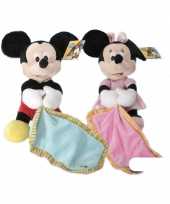 Minnie mouse knuffeldoekje